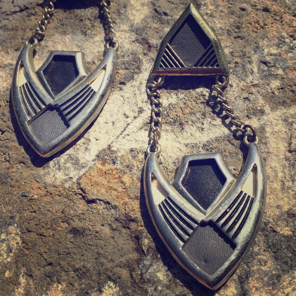 Badass earrings